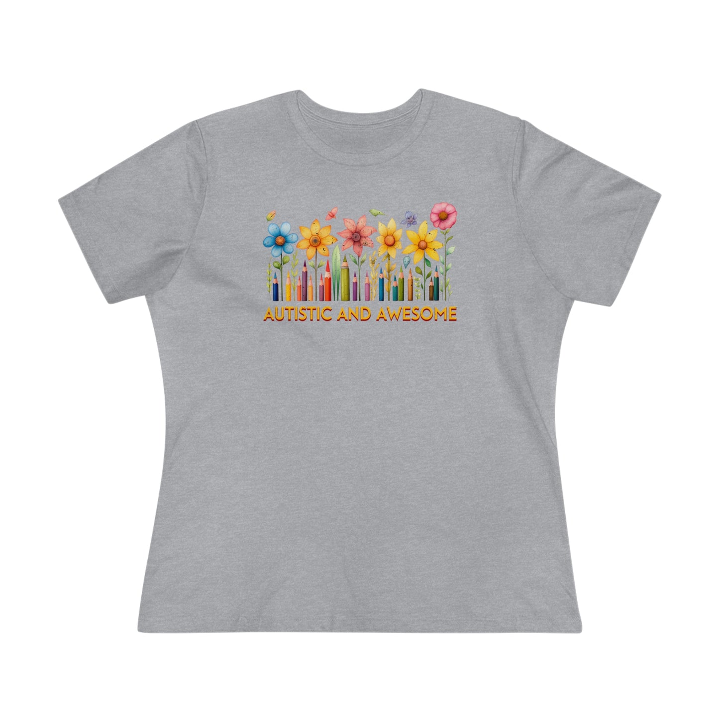 Autistic and Awesome Women's Cotton Tee