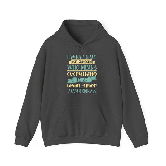 Brain Cancer 2 Unisex Heavy Blend™ Hooded Sweatshirt