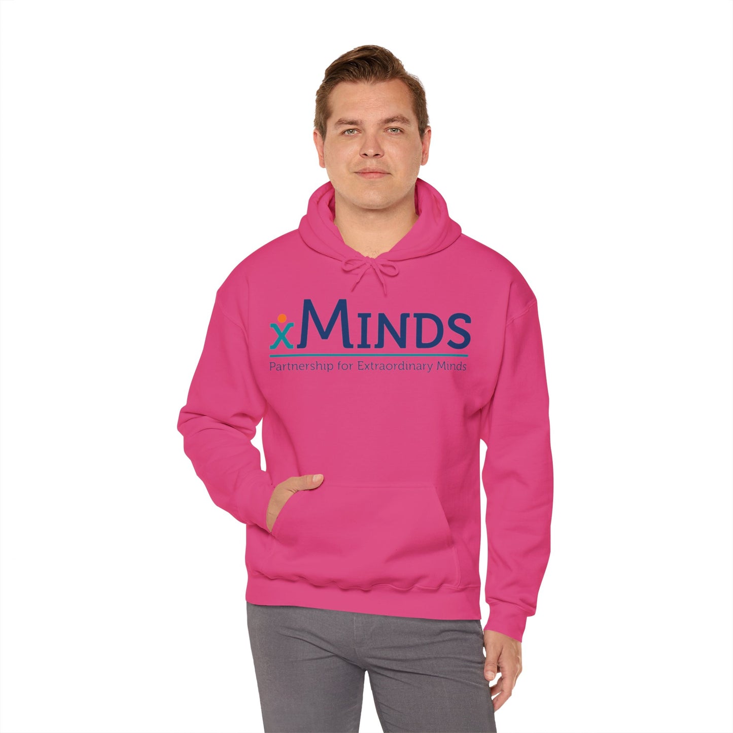 Xminds 2 Unisex Heavy Blend™ Hooded Sweatshirt