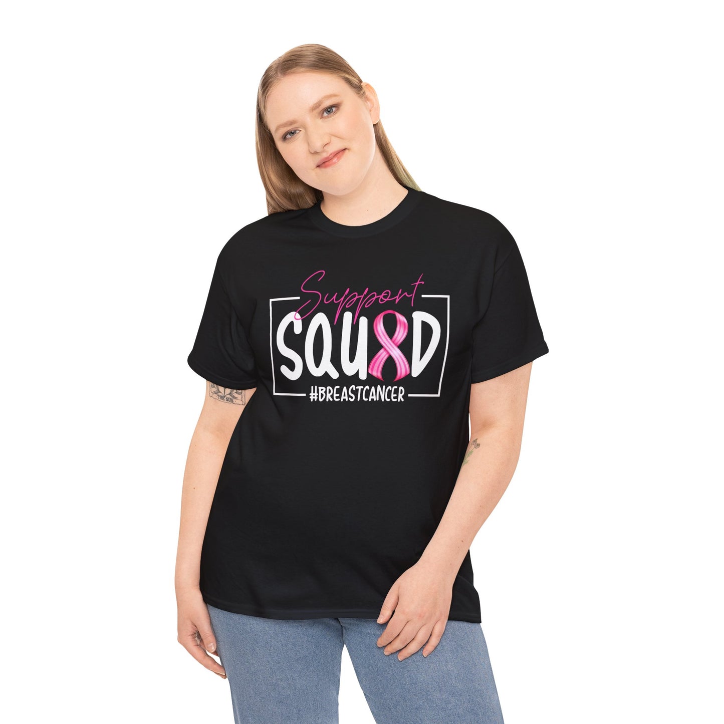 Support Squad Unisex Heavy Cotton Tee