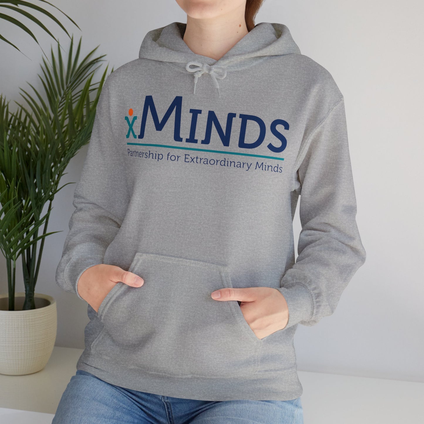 Xminds 2 Unisex Heavy Blend™ Hooded Sweatshirt