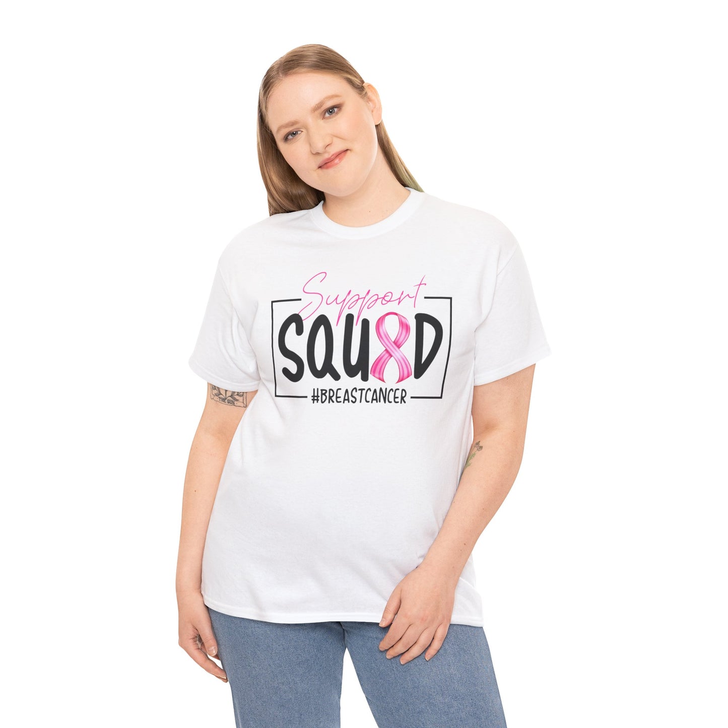 Support Squad Unisex Heavy Cotton Tee