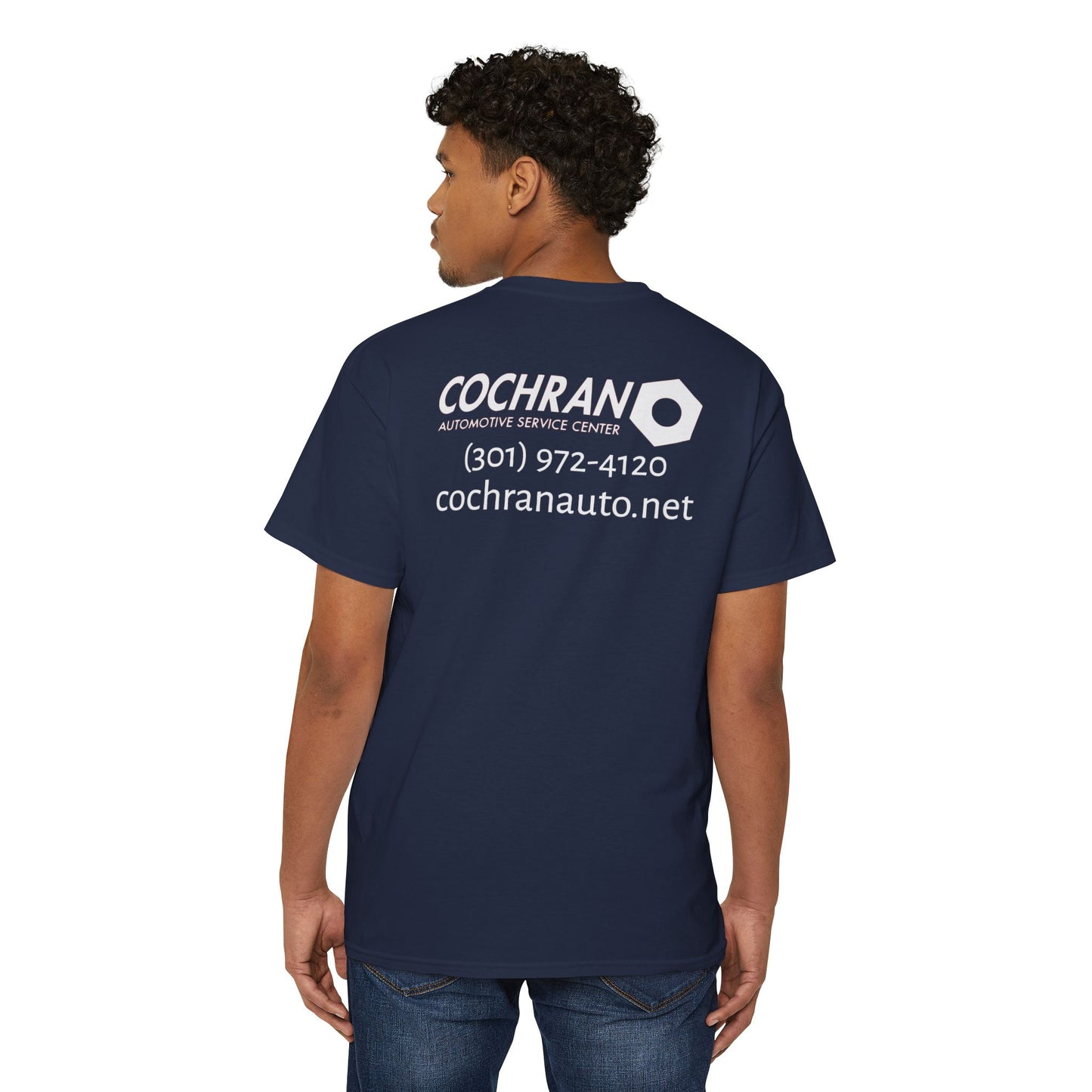 Cochran Auto 1 Unisex Heavy Cotton Pocket Tee