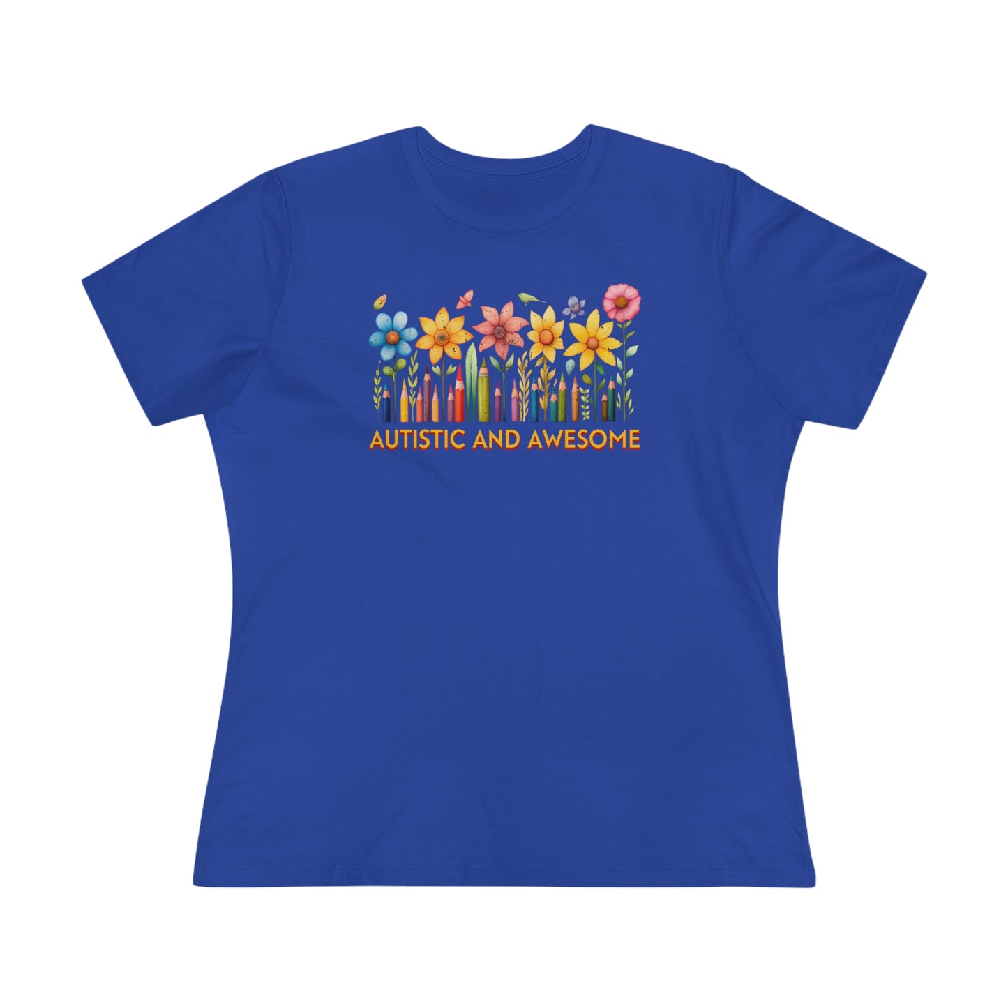 Autistic and Awesome Women's Cotton Tee