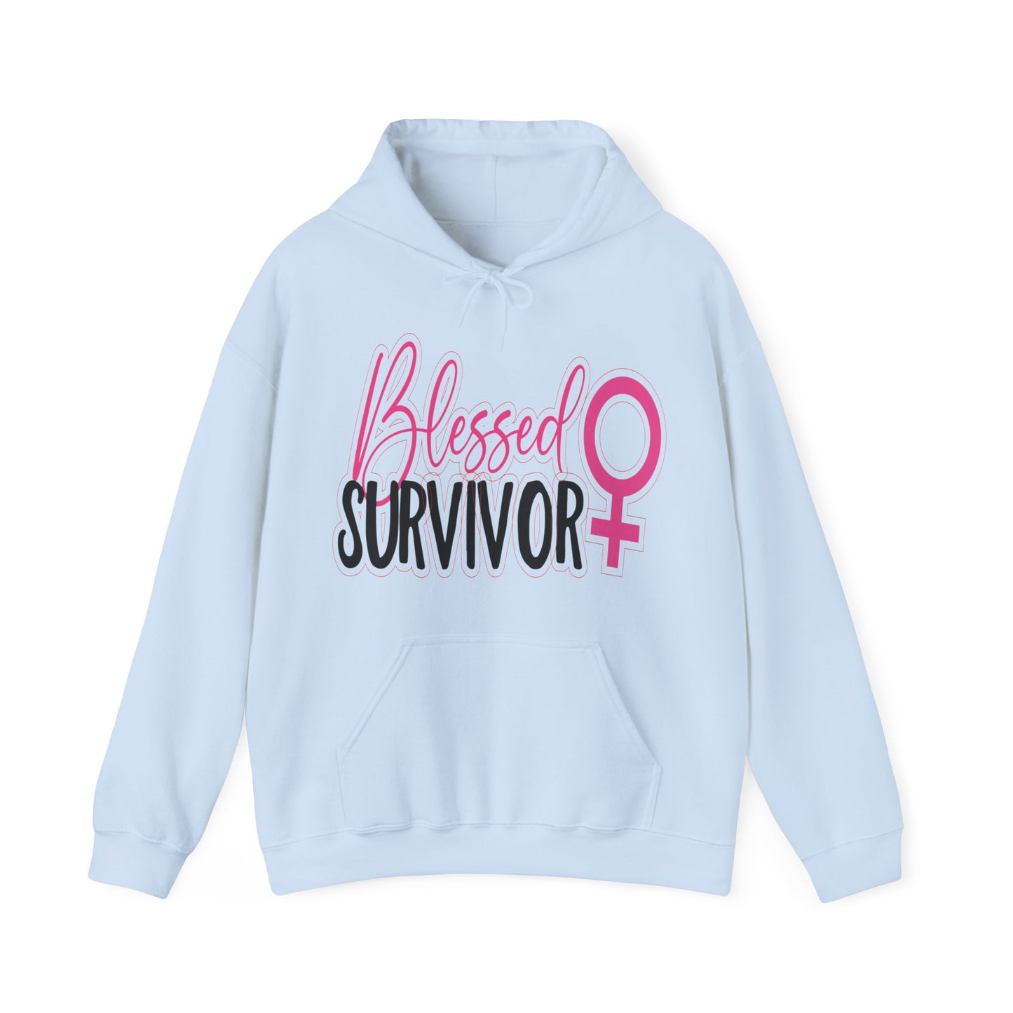 Blessed Survivor Unisex Heavy Blend™ Hooded Sweatshirt