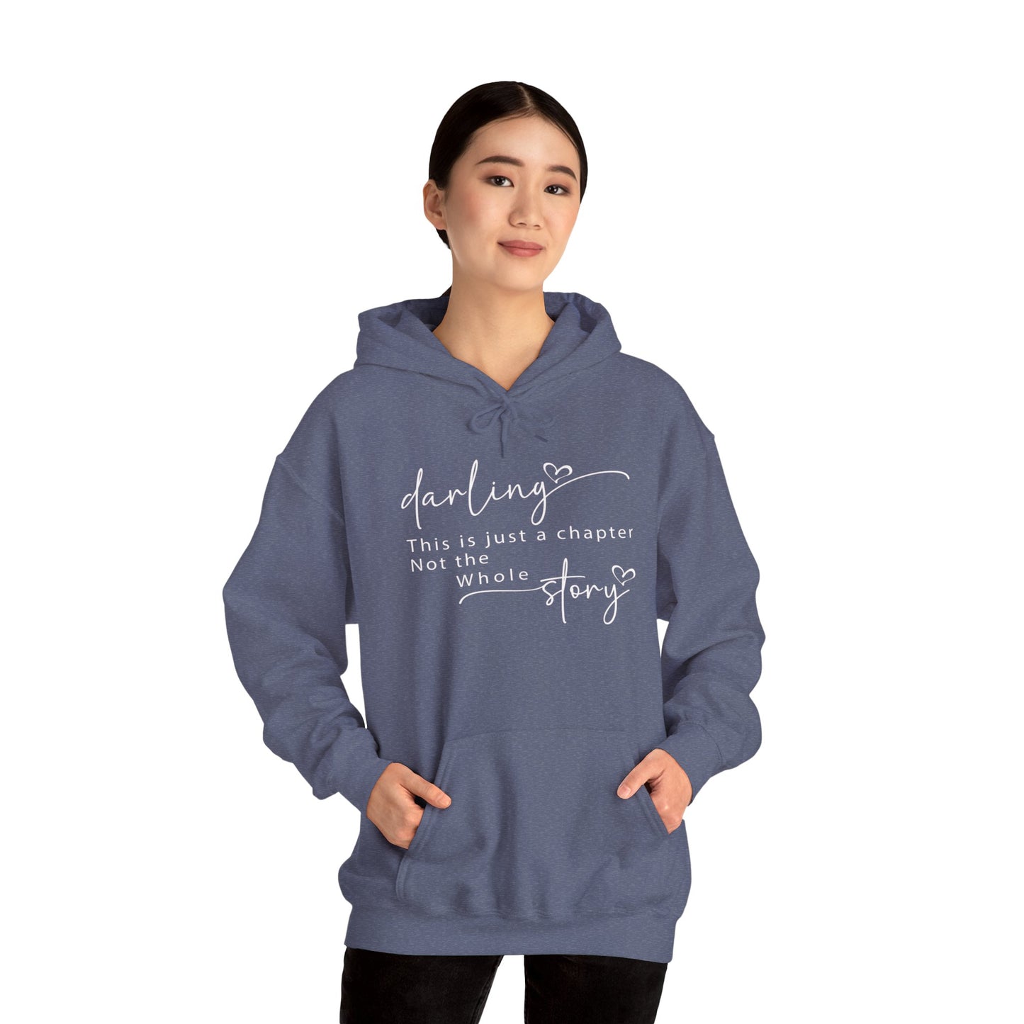 Darling style 2 Unisex Heavy Blend™ Hooded Sweatshirt