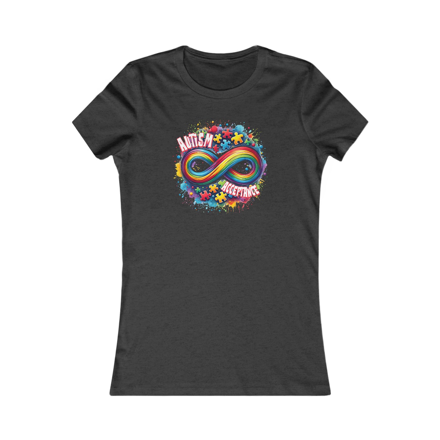 Autism Acceptance Women's Favorite Tee