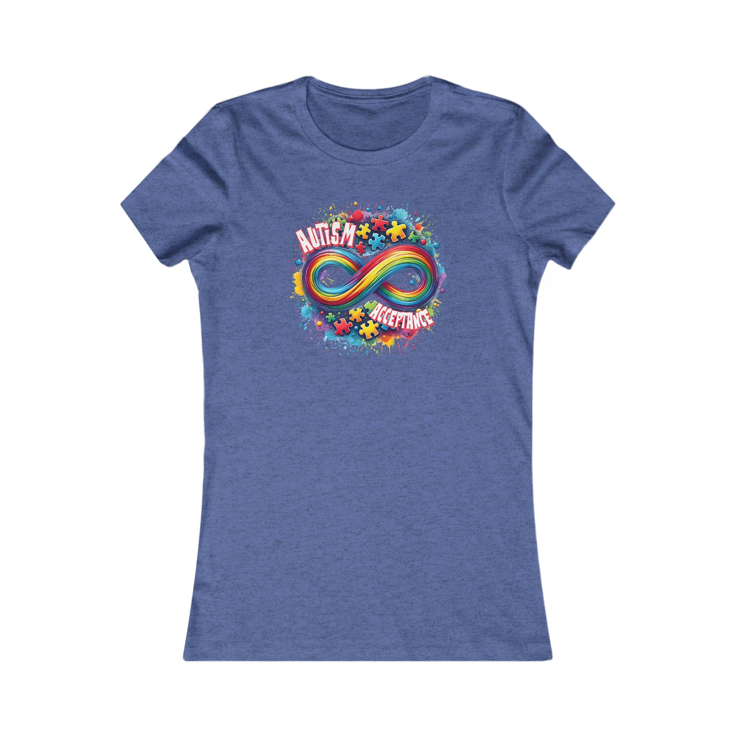 Autism Acceptance Women's Favorite Tee