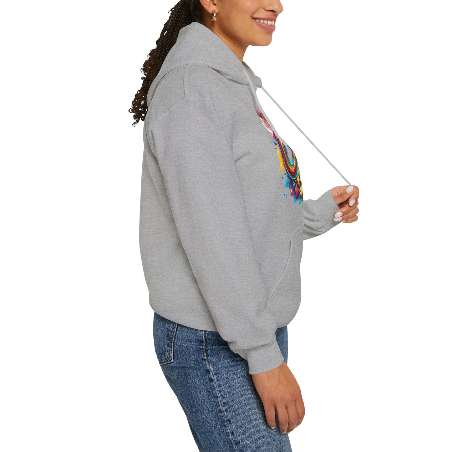 Autism Acceptance Unisex Heavy Blend™ Hooded Sweatshirt