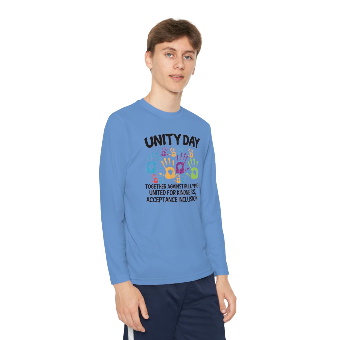 Unity Day Youth Long Sleeve Competitor Tee