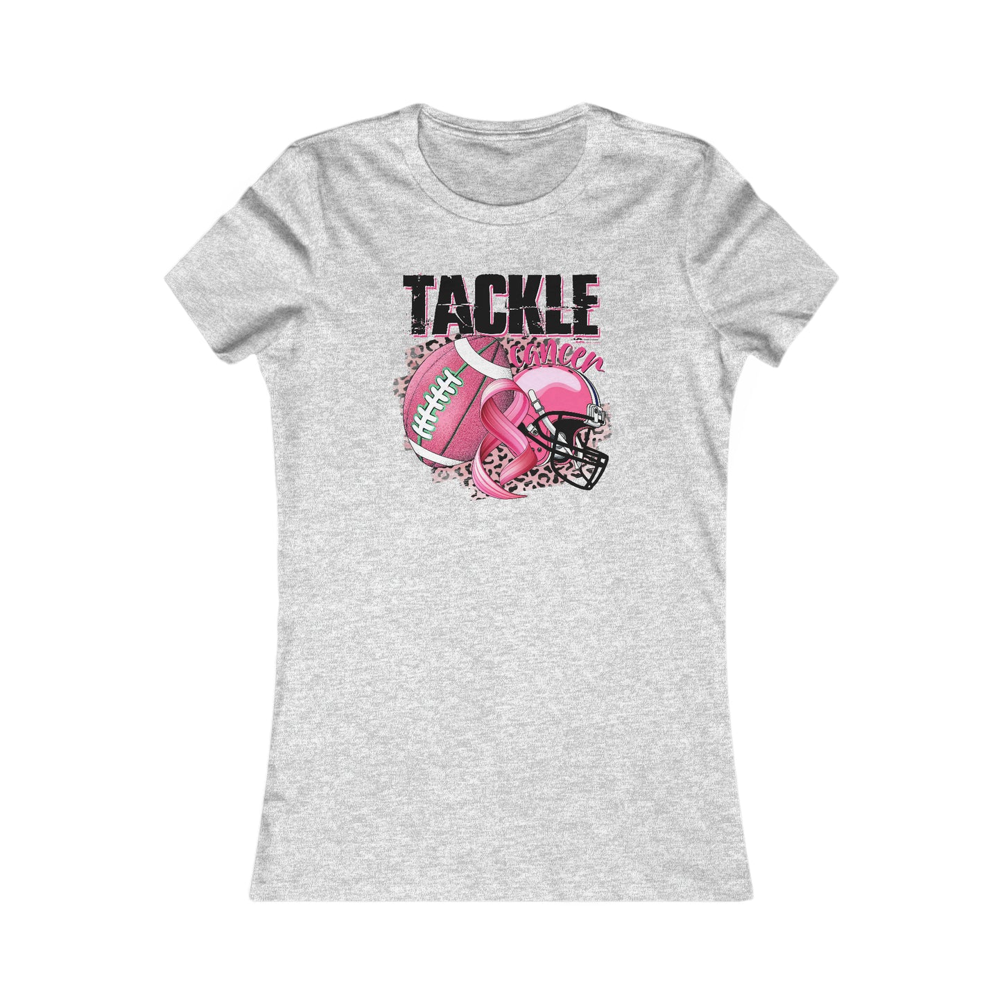 Tackle Cancer Women's Favorite Tee