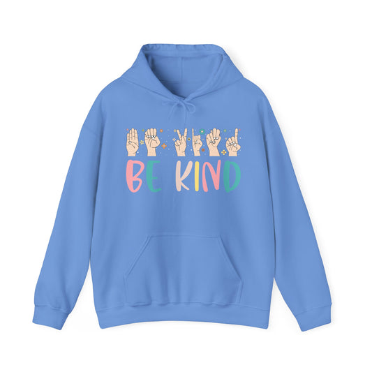 Be Kind Unisex Heavy Blend™ Hooded Sweatshirt