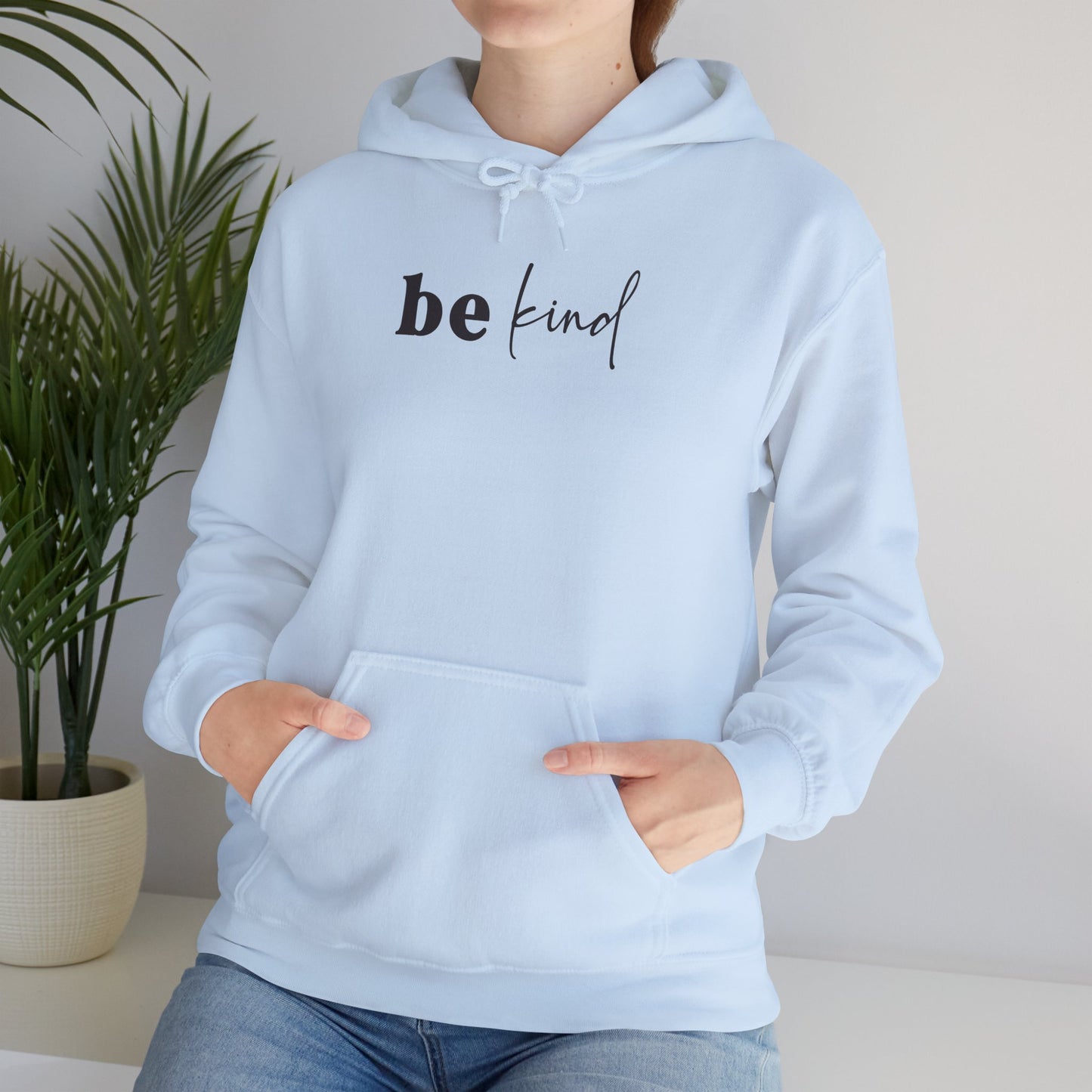 Be Kind (Check Back side design as well) Unisex Heavy Blend™ Hooded Sweatshirt