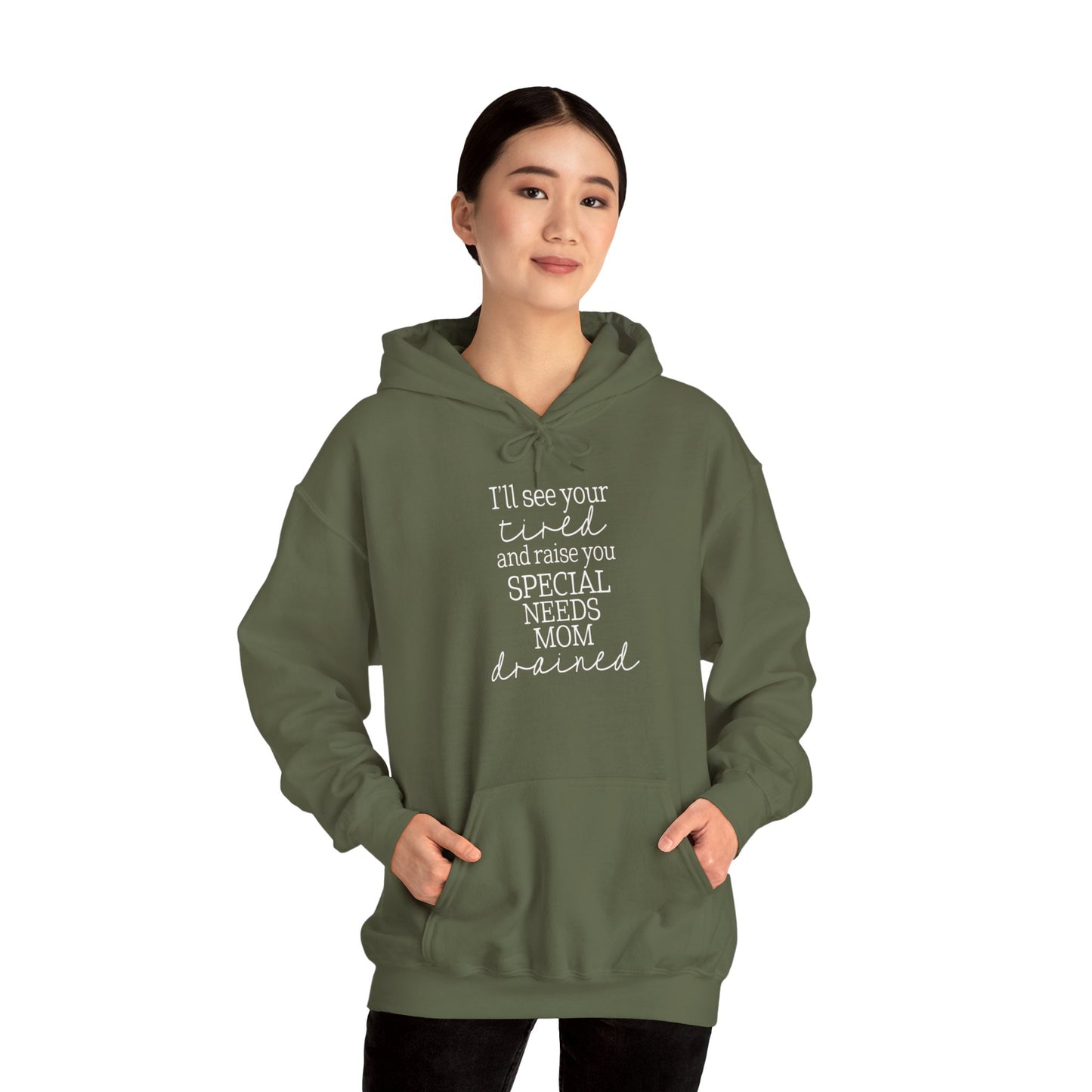 Special Needs Unisex Heavy Blend™ Hooded Sweatshirt