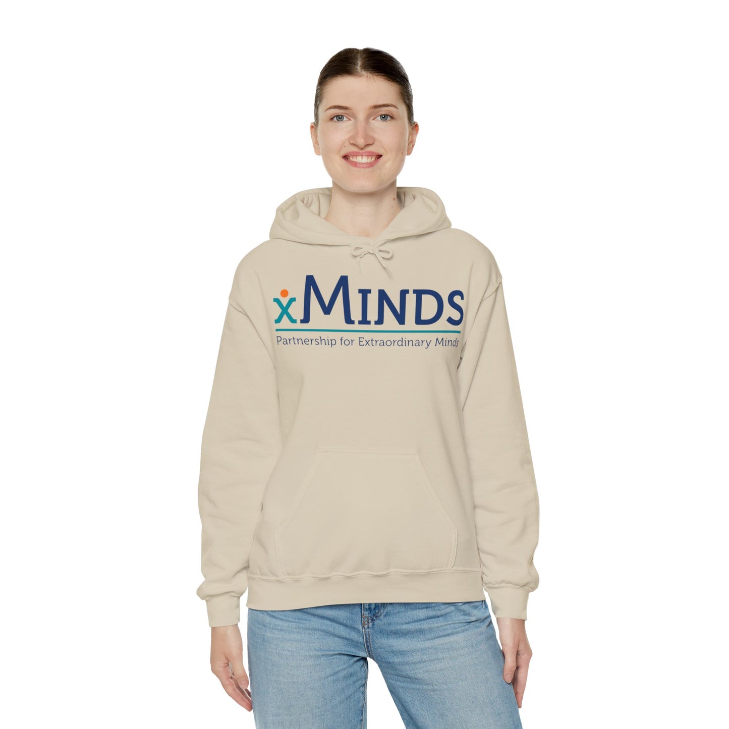 Xminds 2 Unisex Heavy Blend™ Hooded Sweatshirt