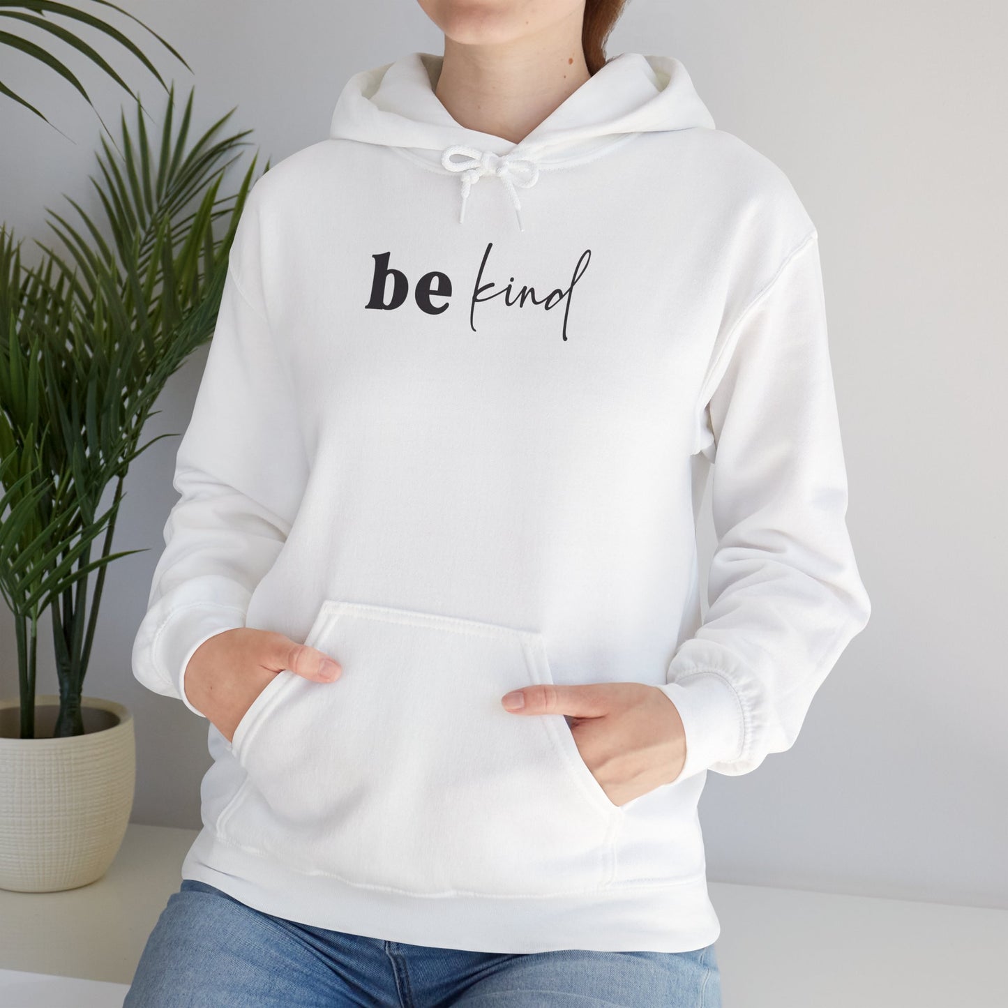 Be Kind (Check Back side design as well) Unisex Heavy Blend™ Hooded Sweatshirt