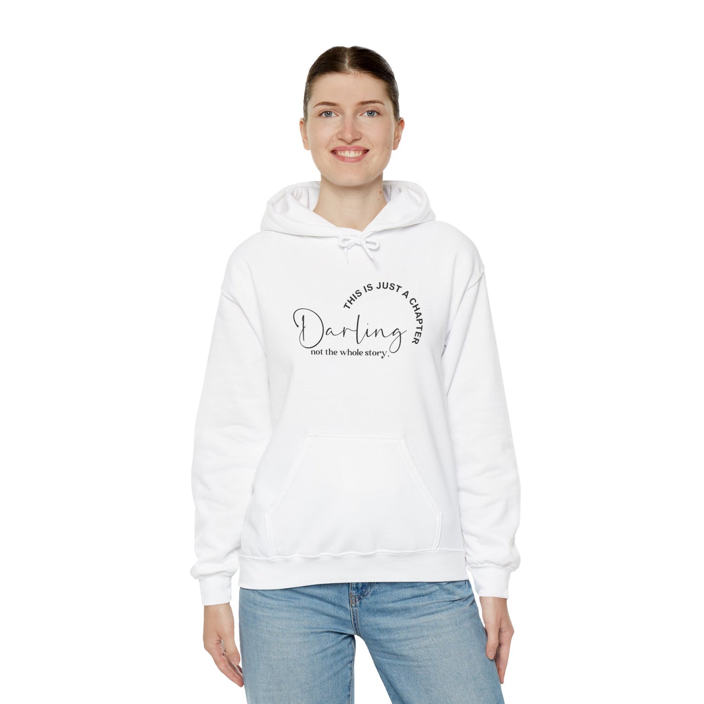 Darling style 1 Unisex Heavy Blend™ Hooded Sweatshirt