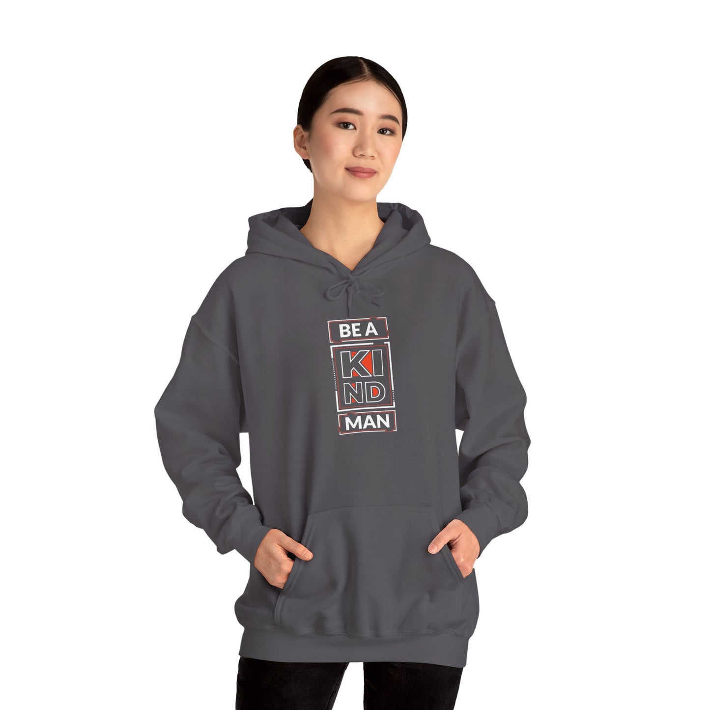 Kind Human  Unisex Heavy Blend™ Hooded Sweatshirt