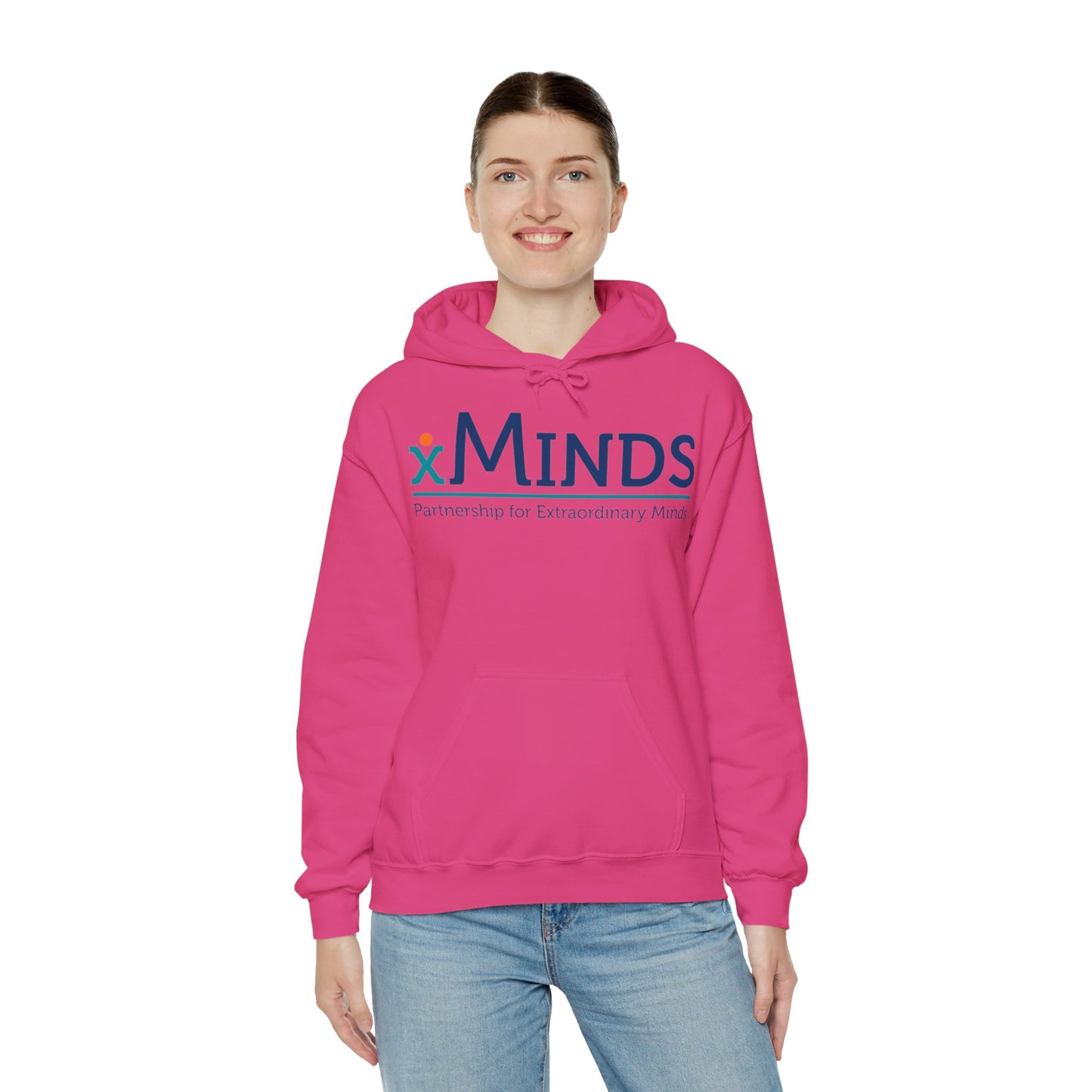 Xminds 2 Unisex Heavy Blend™ Hooded Sweatshirt