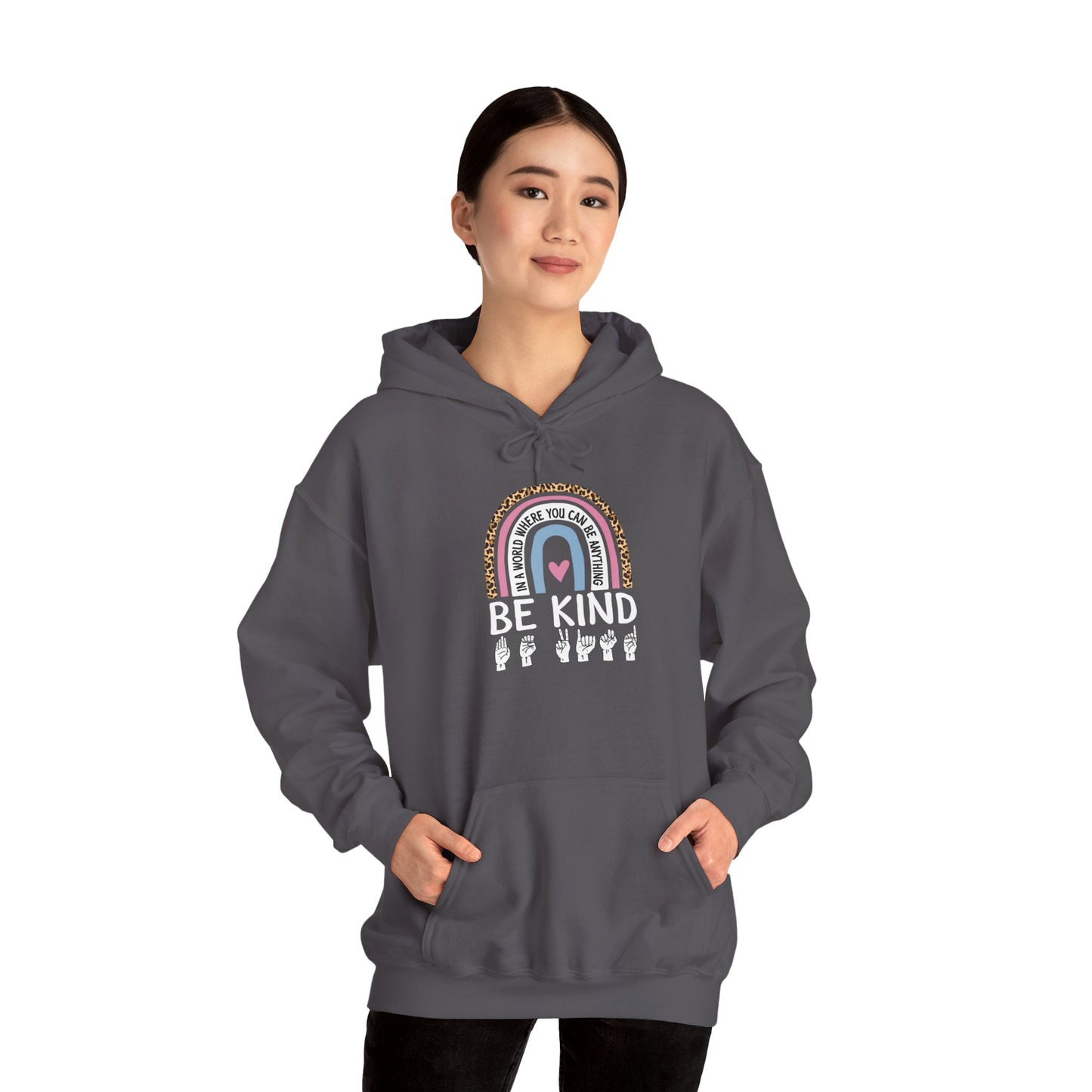 Be Kind Unisex Heavy Blend™ Hooded Sweatshirt