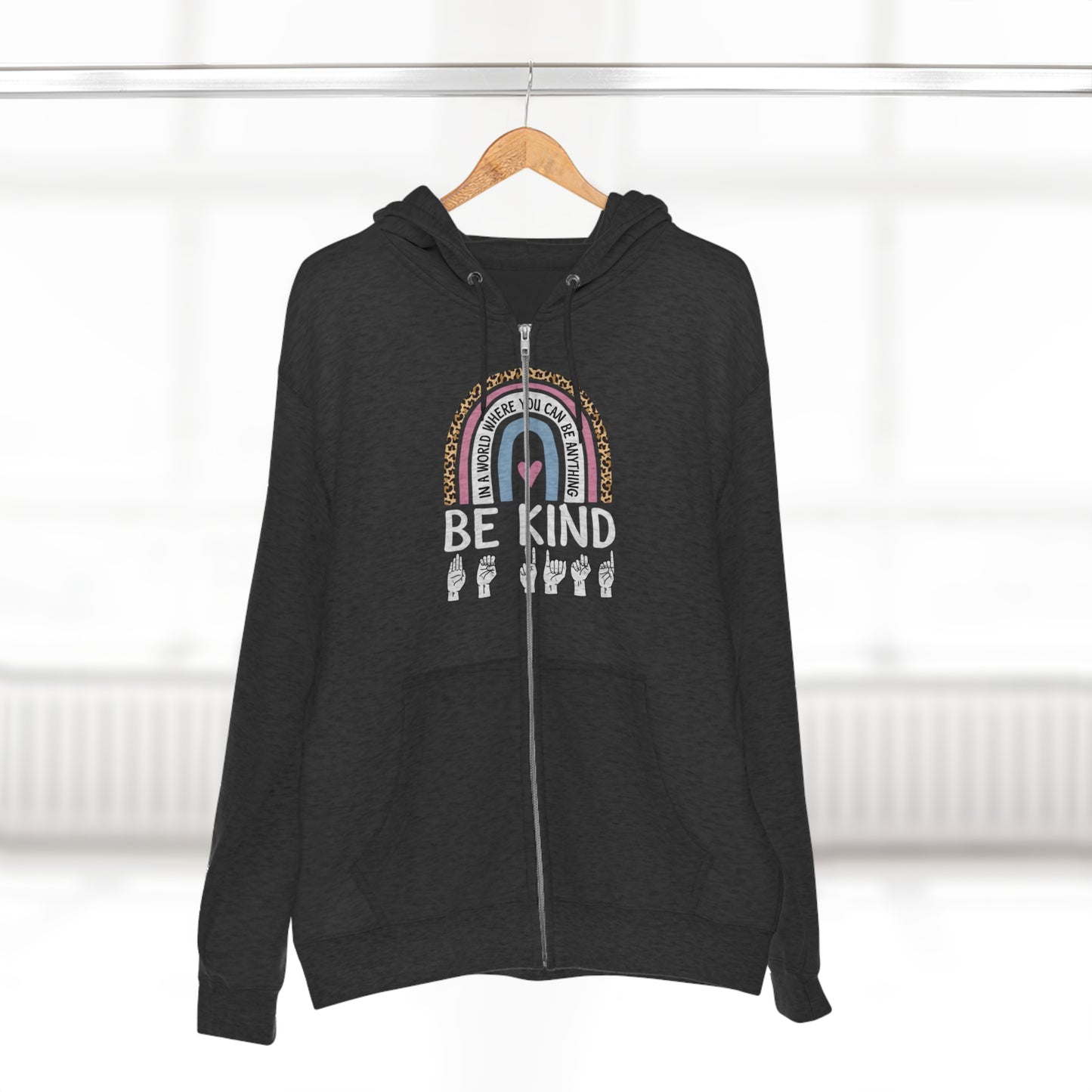 Be Kind Dreaming Unisex Premium Full Zip Hoodie