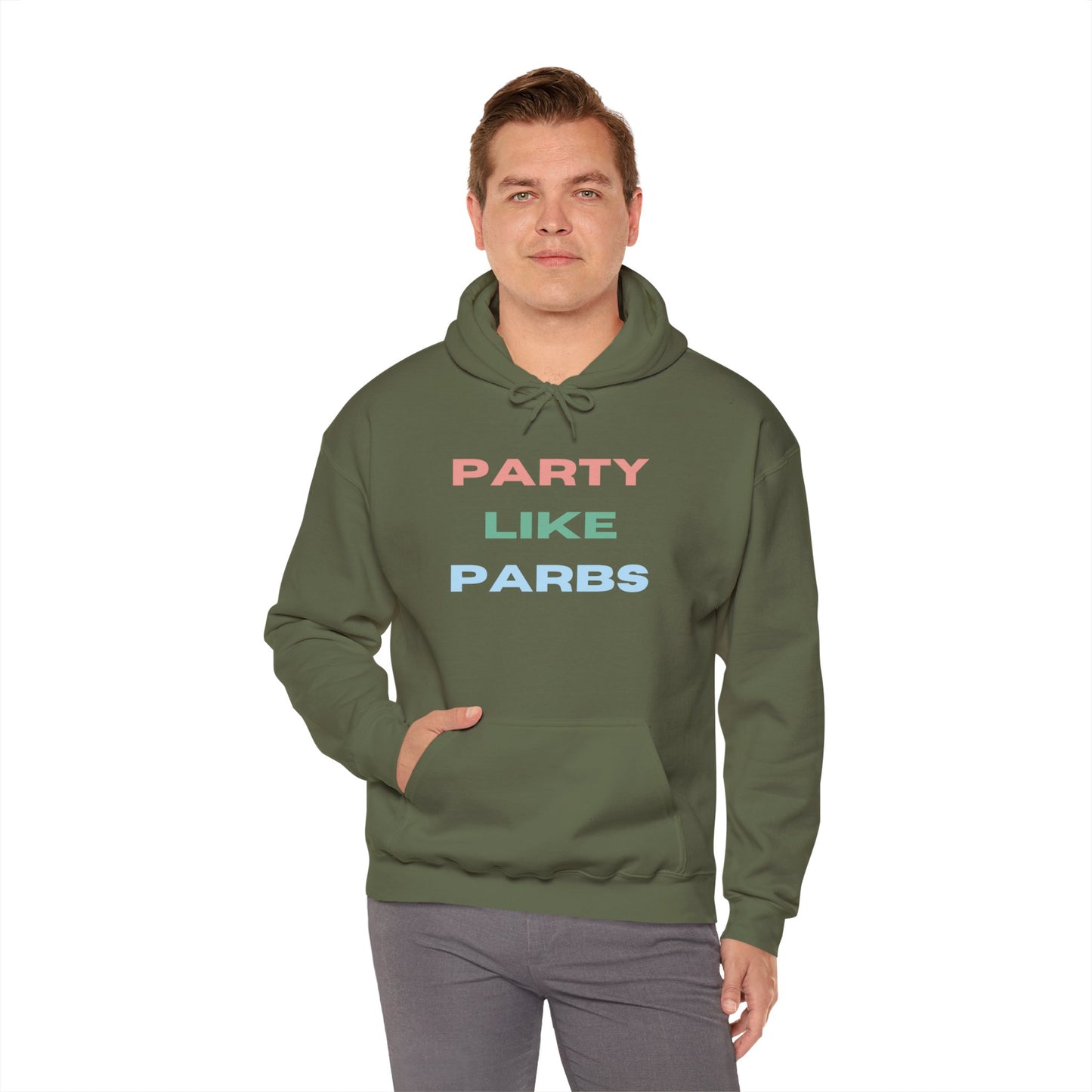 Custom Order Parbs Unisex Heavy Blend™ Hooded Sweatshirt