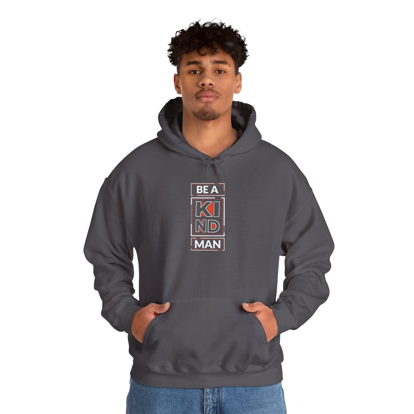 Kind Human  Unisex Heavy Blend™ Hooded Sweatshirt