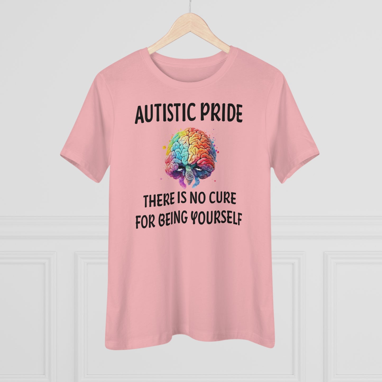 Autistic Pride Women's Cotton Tee