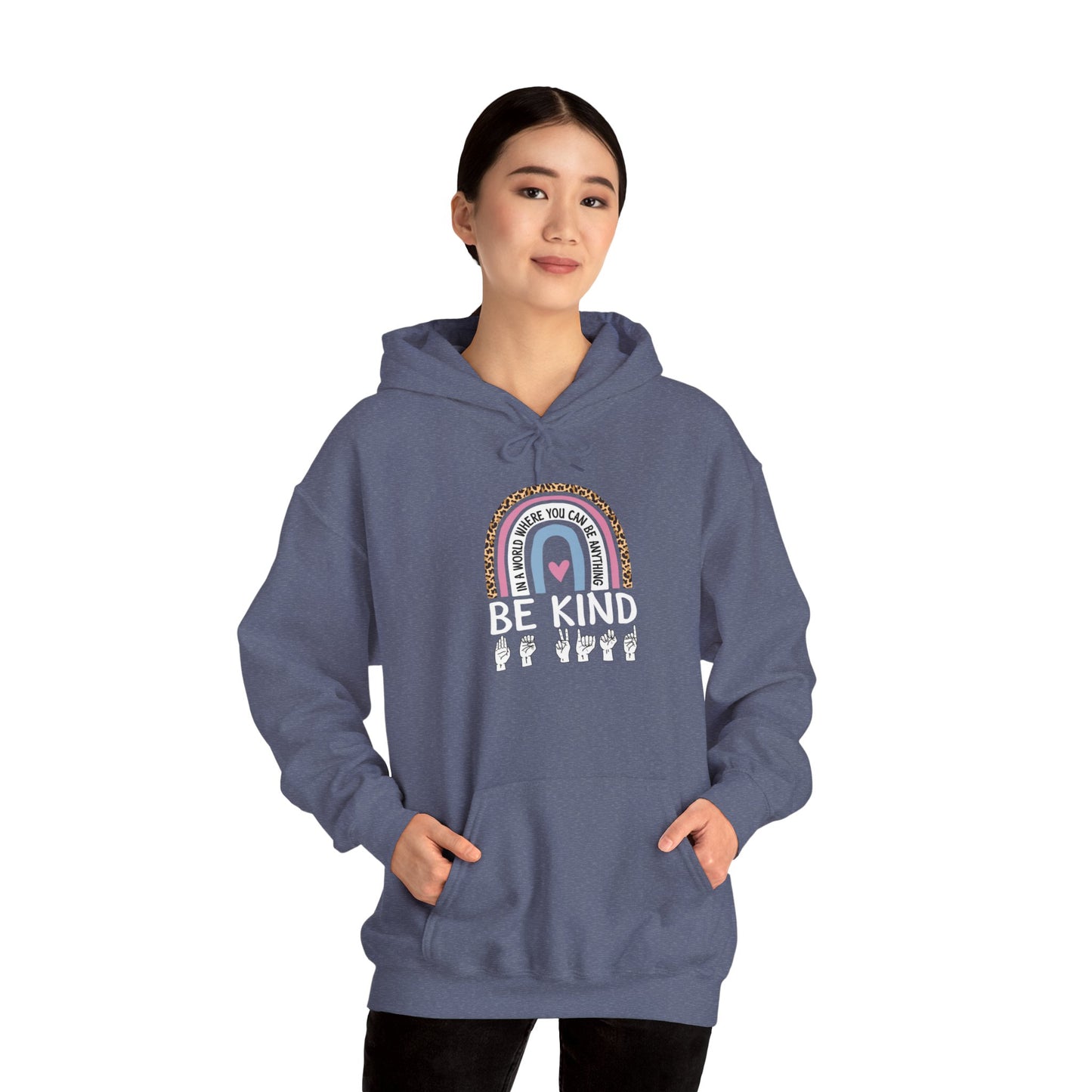 Be Kind Unisex Heavy Blend™ Hooded Sweatshirt