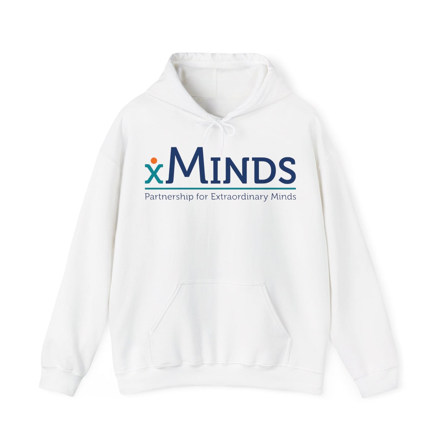 Xminds 2 Unisex Heavy Blend™ Hooded Sweatshirt