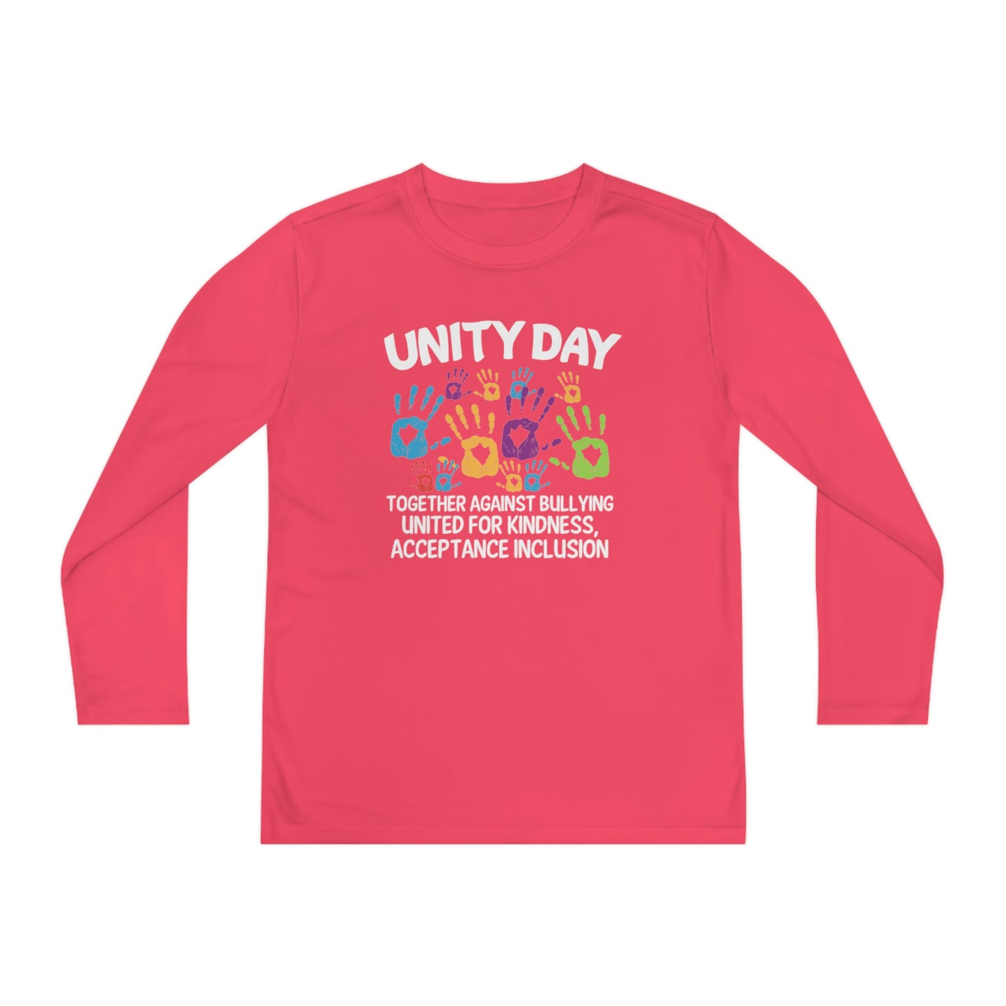 Unity Day Youth Long Sleeve Competitor Tee