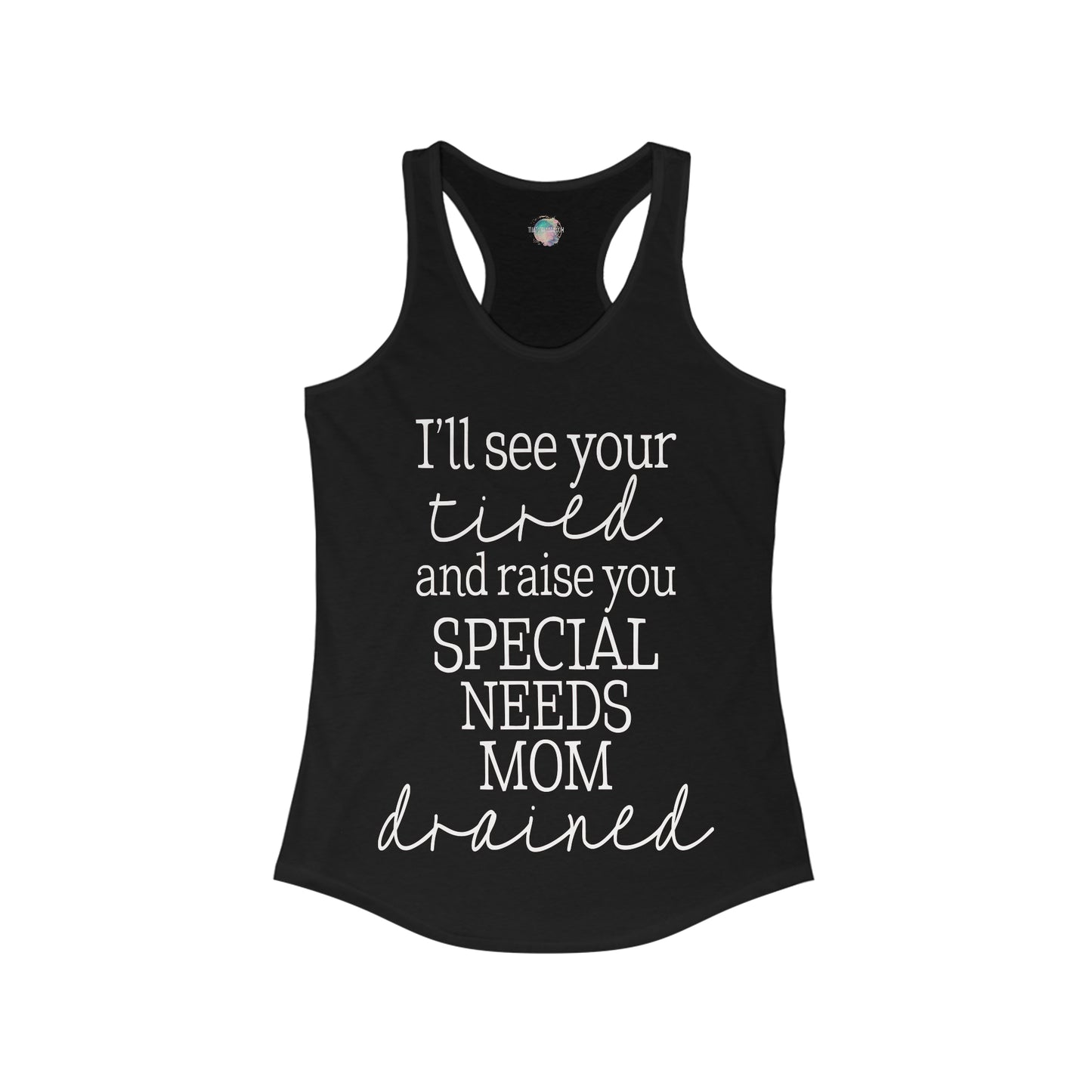 Special Needs Women's Ideal Racerback Tank