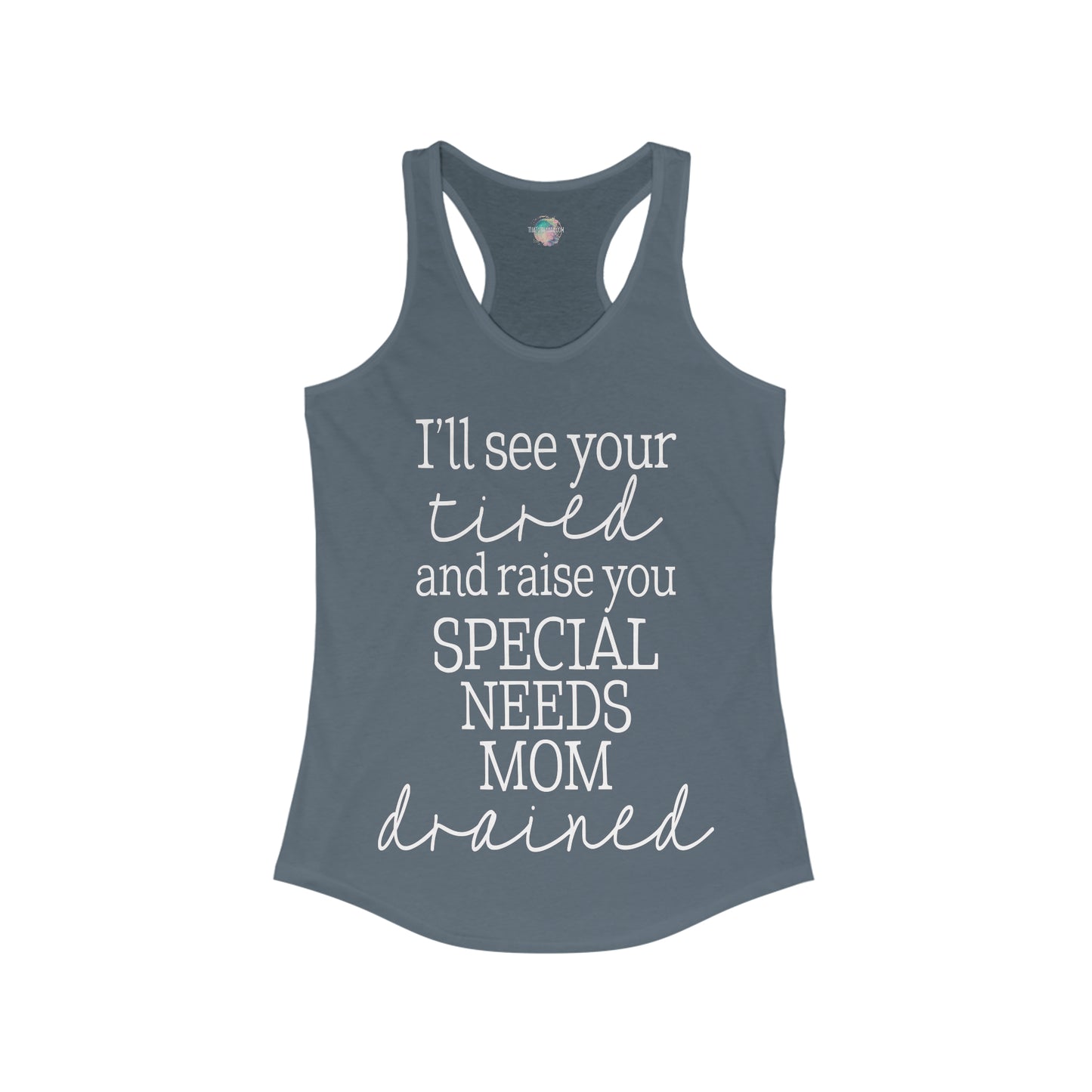 Special Needs Women's Ideal Racerback Tank