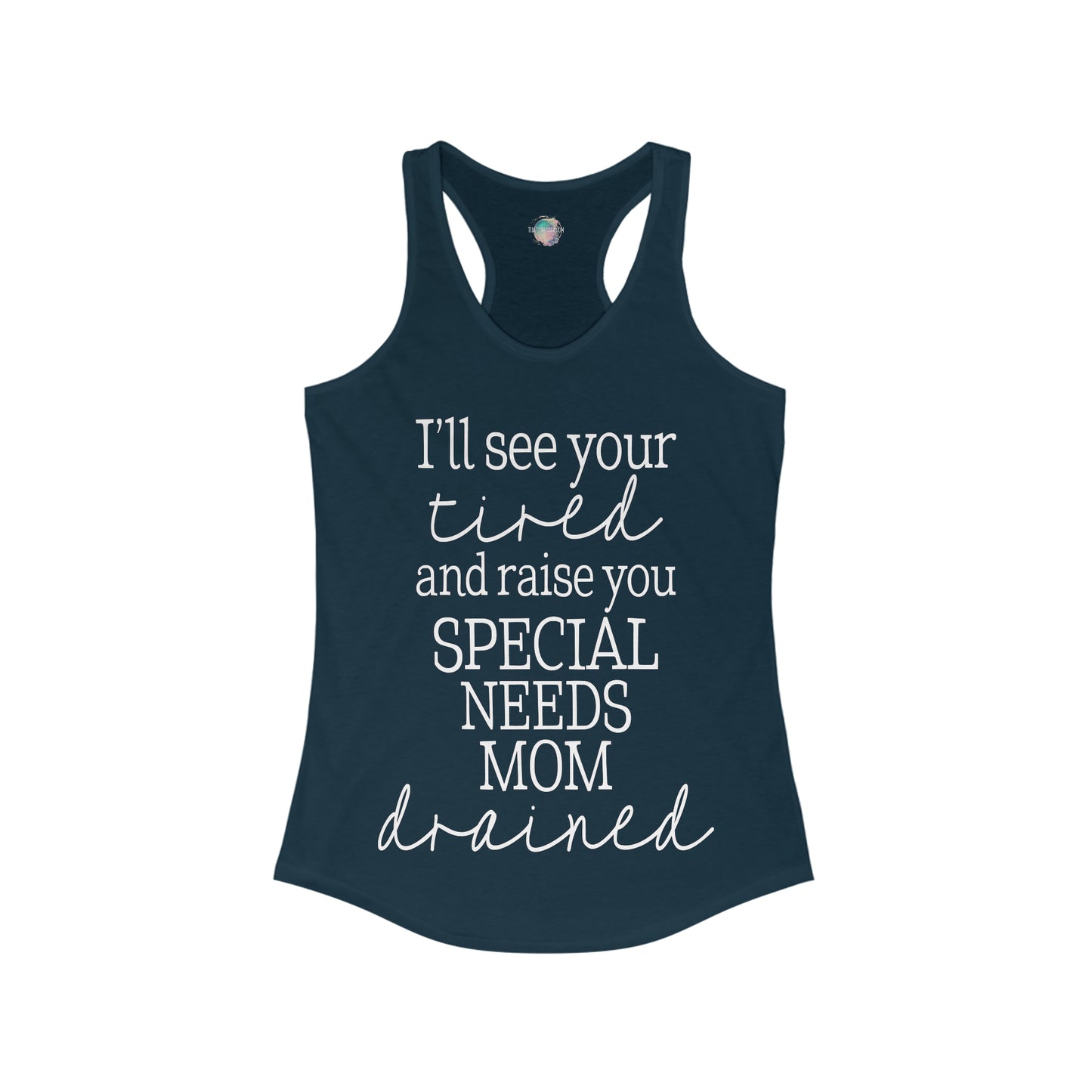 Special Needs Women's Ideal Racerback Tank