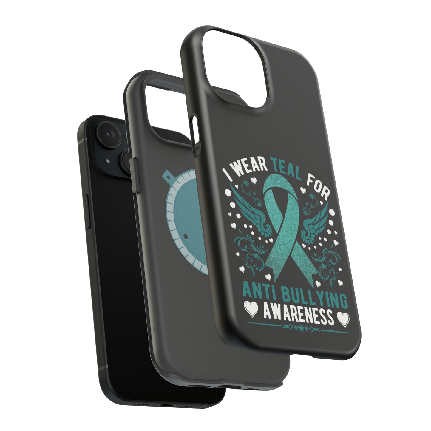 Anti Bully Teal MagSafe Tough Cases