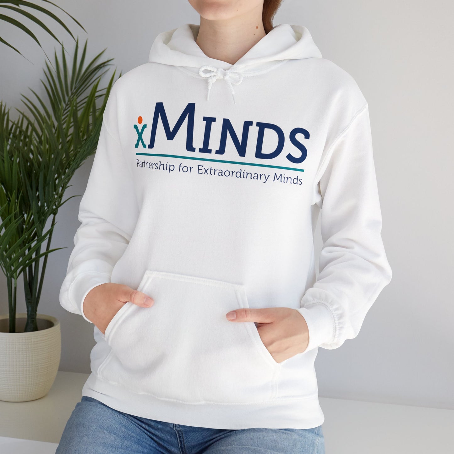 Xminds 2 Unisex Heavy Blend™ Hooded Sweatshirt