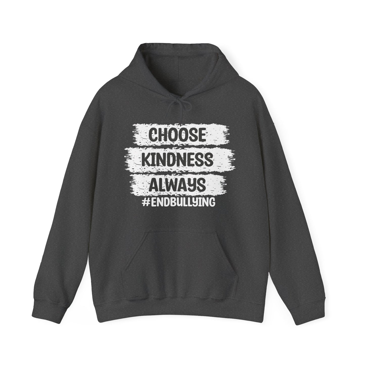 Choose Kindness End Bullying Unisex Heavy Blend™ Hooded Sweatshirt