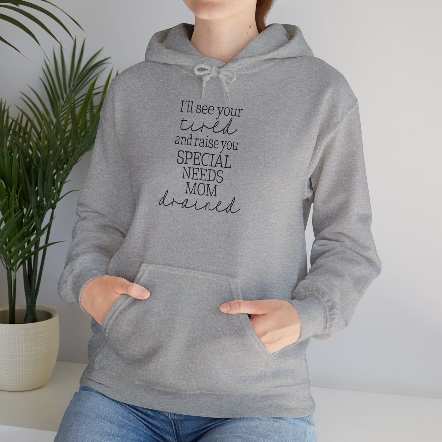 Special Needs Unisex Heavy Blend™ Hooded Sweatshirt