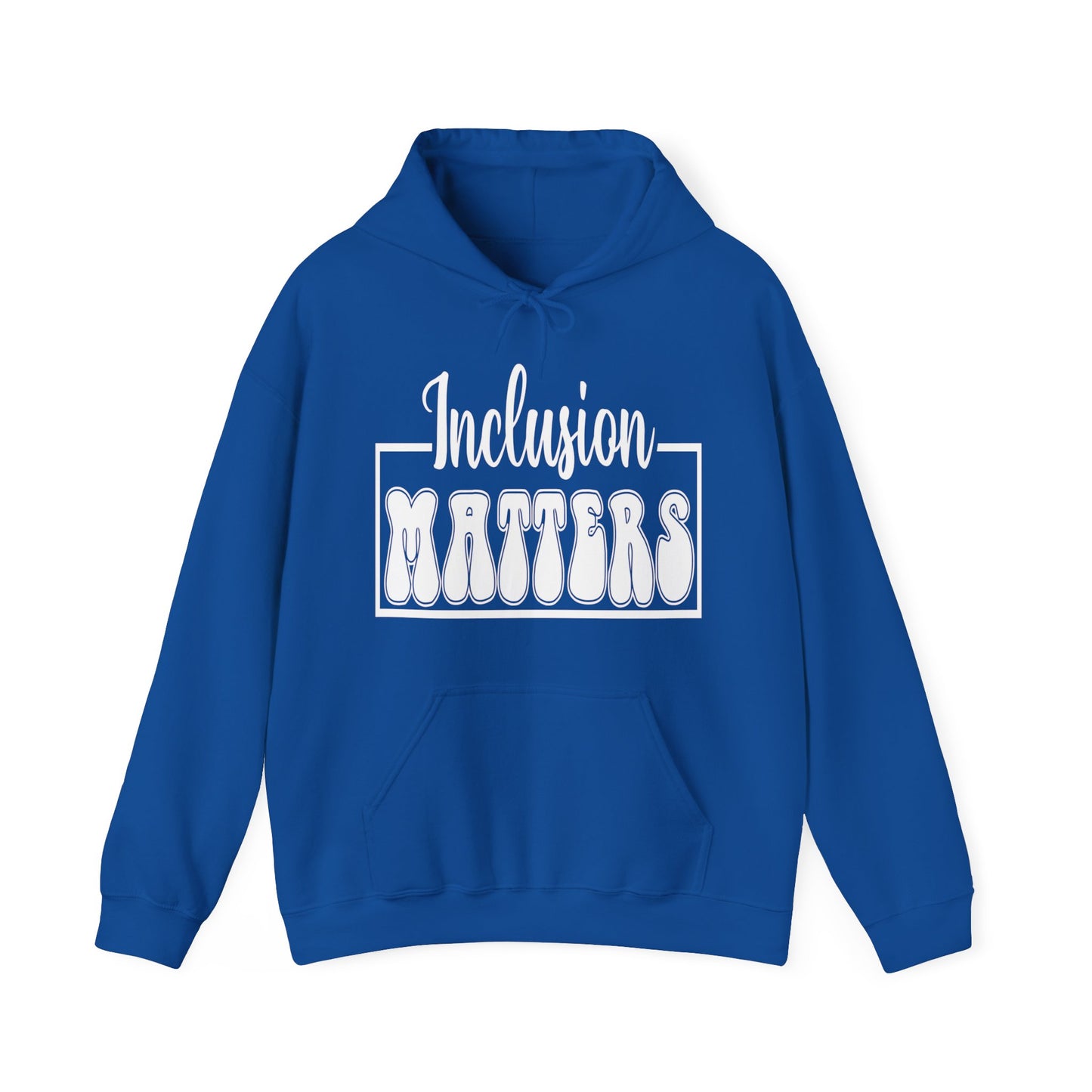 Inclusion Matters Unisex Heavy Blend™ Hooded Sweatshirt