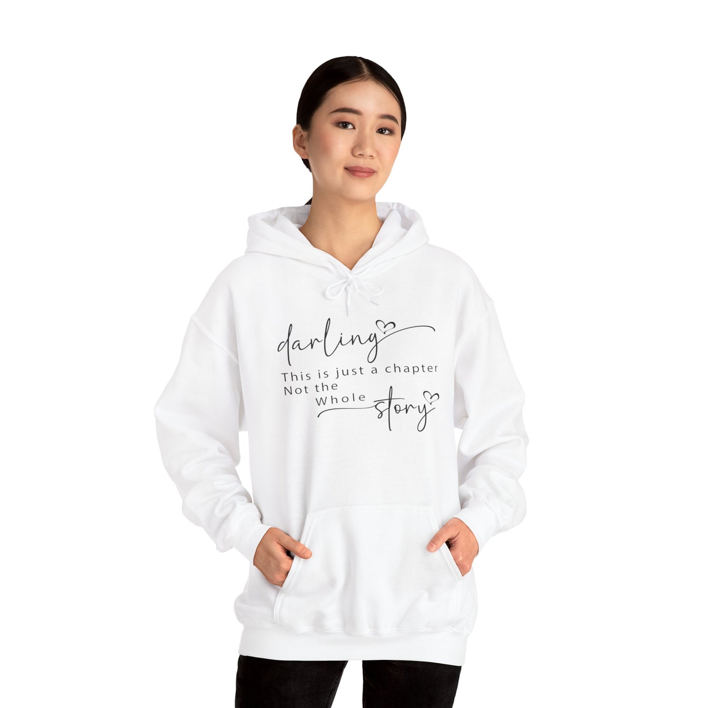 Darling style 2 Unisex Heavy Blend™ Hooded Sweatshirt