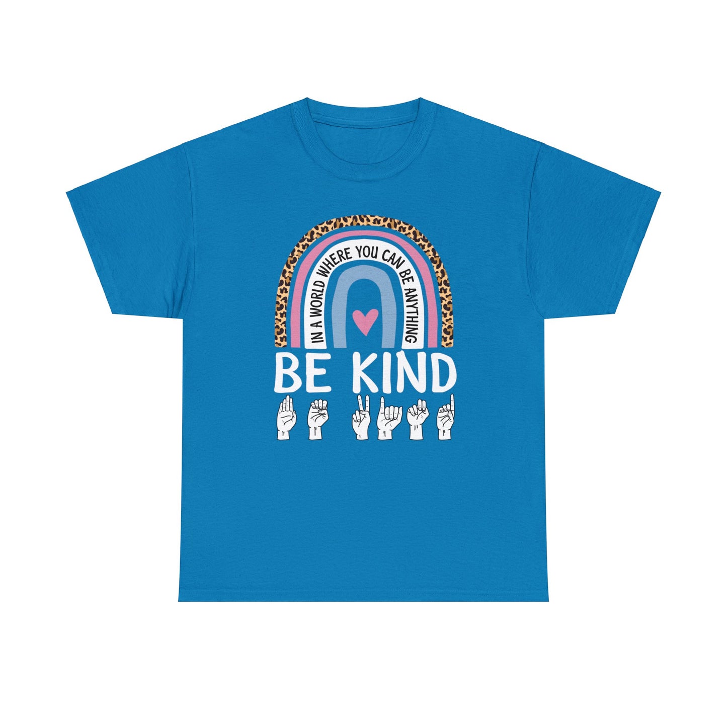 Be Kind Unisex Heavy Cotton Tee