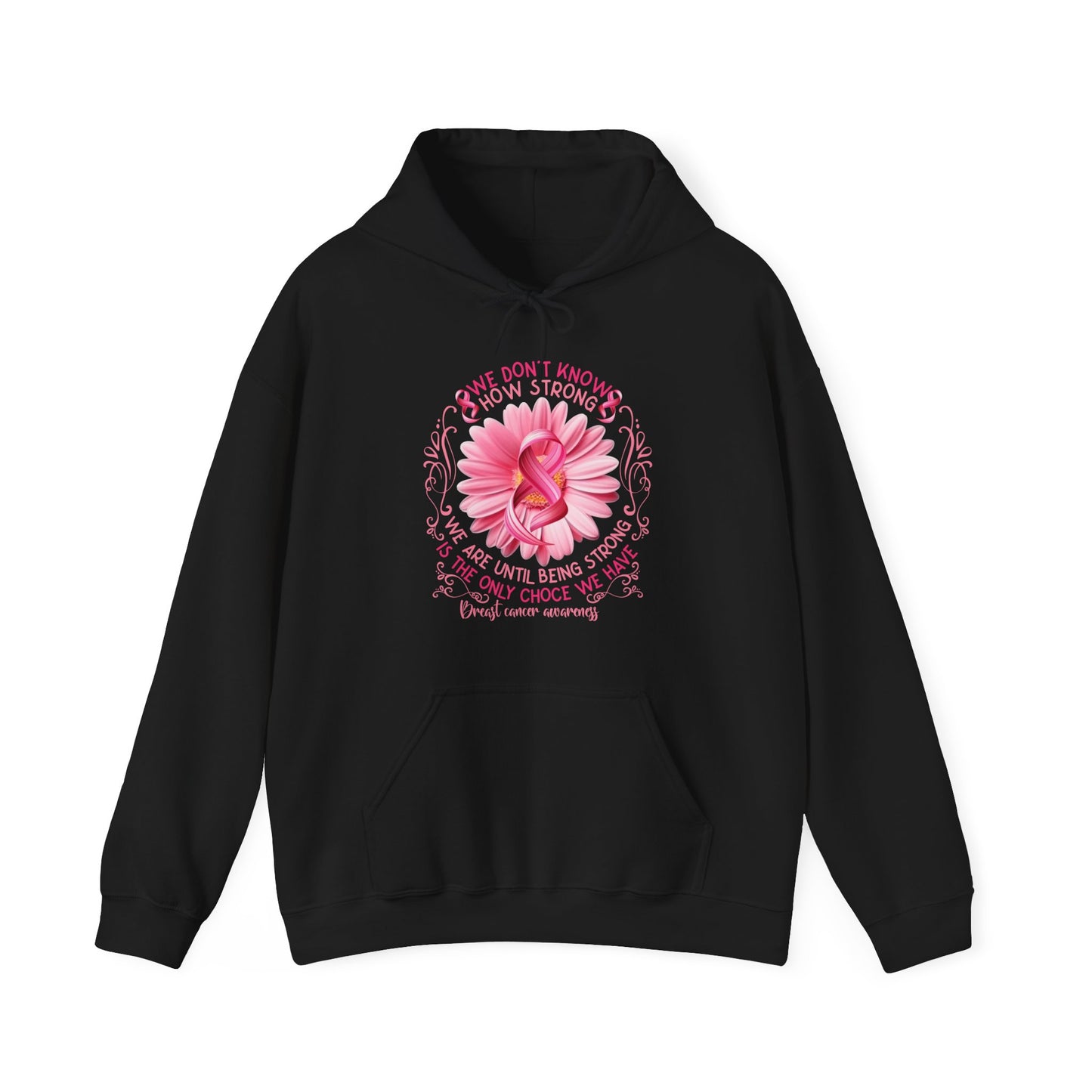 We Don't Know How Strong Unisex Heavy Blend™ Hooded Sweatshirt