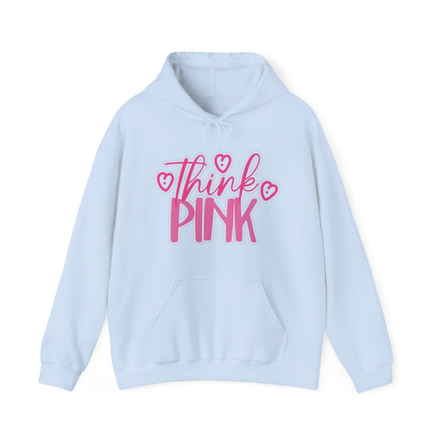 Think Pink Unisex Heavy Blend™ Hooded Sweatshirt