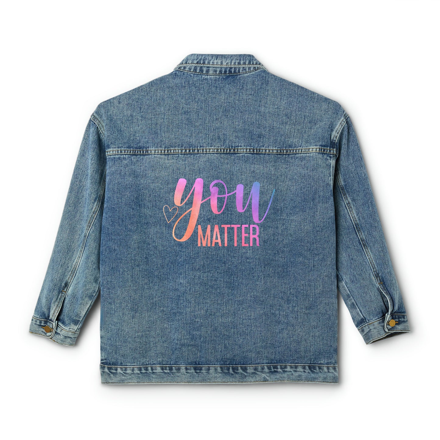 You Matter Women's Denim Jacket