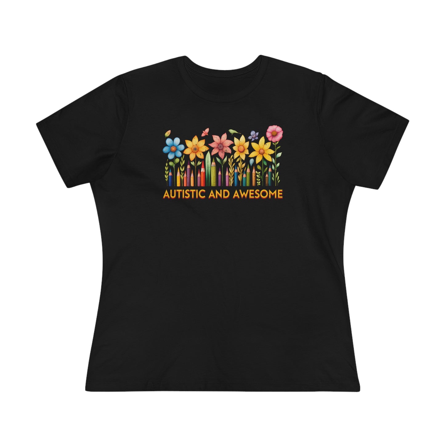 Autistic and Awesome Women's Cotton Tee