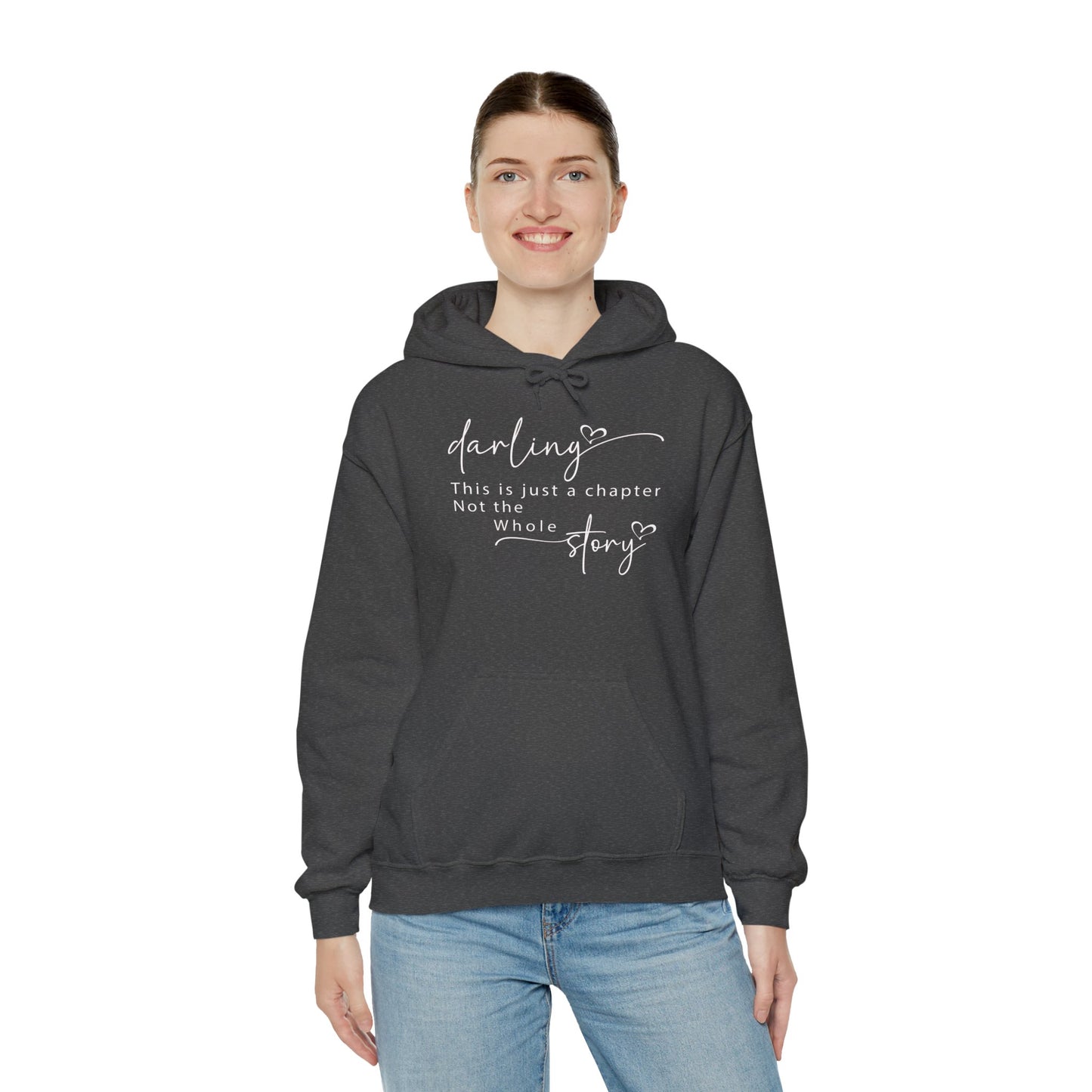 Darling style 2 Unisex Heavy Blend™ Hooded Sweatshirt