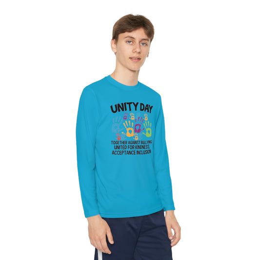 Unity Day Youth Long Sleeve Competitor Tee