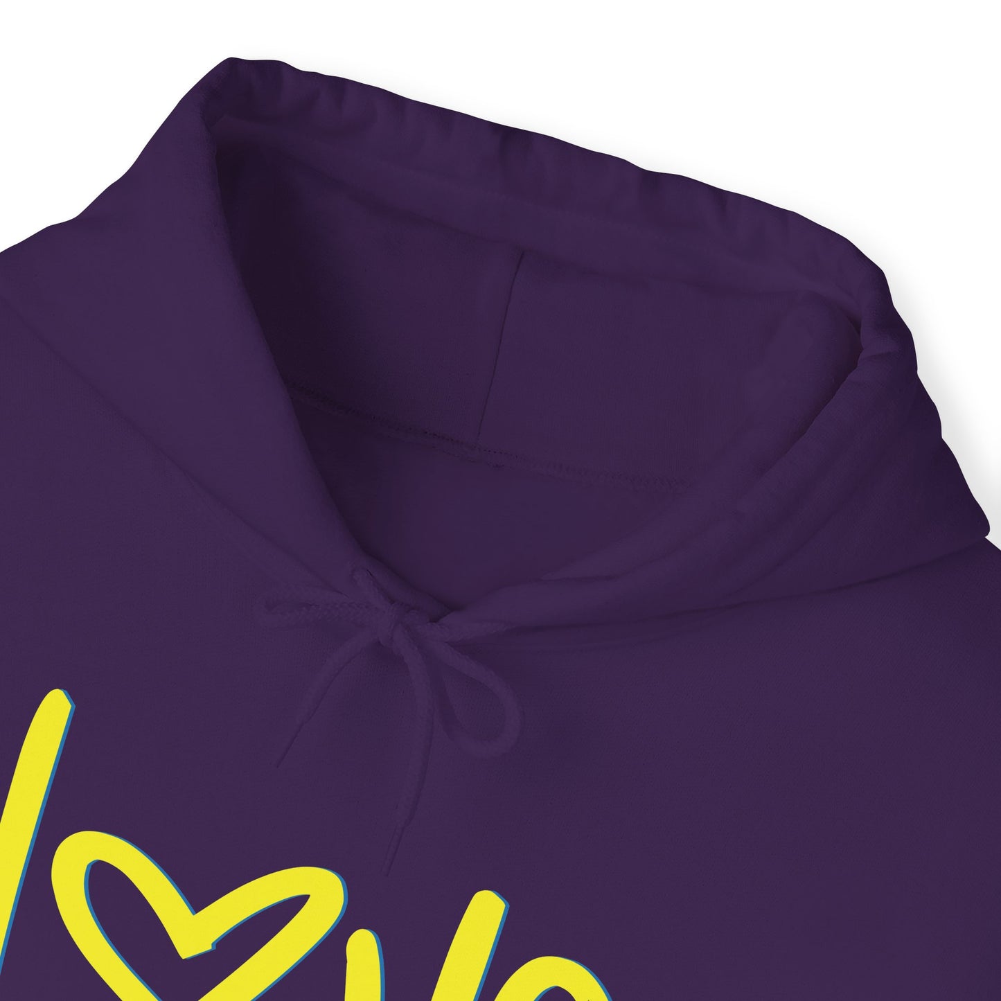 Love doesn't count chromosomes Unisex Heavy Blend™ Hooded Sweatshirt