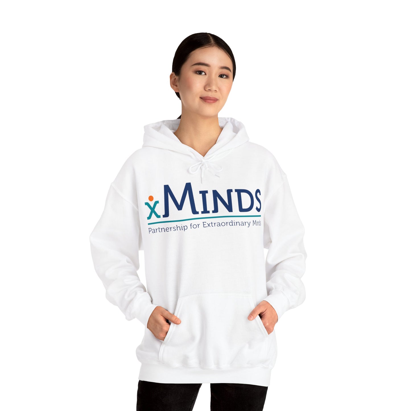 Xminds 2 Unisex Heavy Blend™ Hooded Sweatshirt