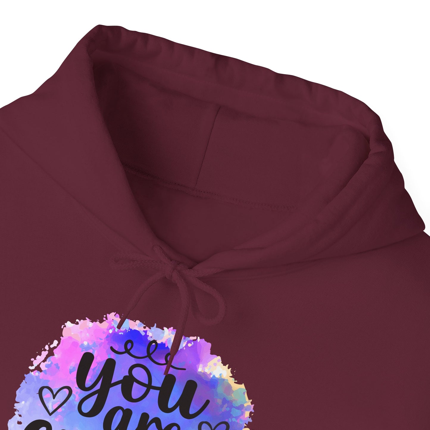 You are enough Unisex Heavy Blend™ Hooded Sweatshirt